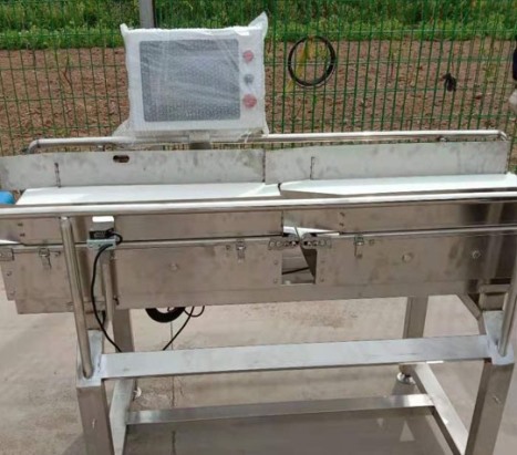 塑料盒式重量分揀機